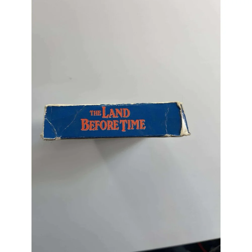 The Land Before Time VHS Tape‎ – MCA Universal – Original Clamshell – Tested